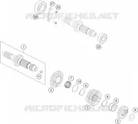 GEARBOX MAIN SHAFT