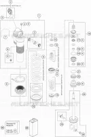 SHOCK ABSORBER (PARTS)