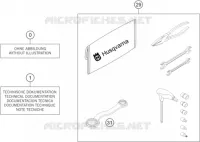 TOOL KIT / MANUALS / OPTIONS