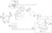 ELECTRIC STARTER MOTOR