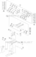 SHOCK PRO LEVER LINKAGE