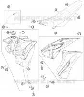 TANK / SEAT