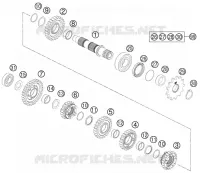 GEARBOX COUNTERSHAFT