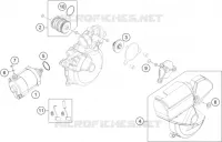 ELECTRIC STARTER MOTOR