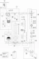 SHOCK ABSORBER (PARTS)
