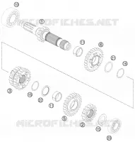 GEARBOX MAIN SHAFT