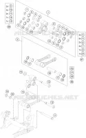 SHOCK PRO LEVER LINKAGE
