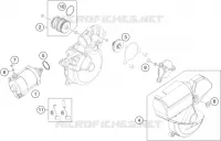 ELECTRIC STARTER MOTOR