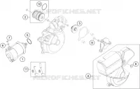 ELECTRIC STARTER MOTOR
