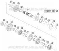 GEARBOX COUNTERSHAFT