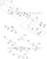 GEAR SHIFTING MECHANISM