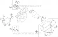 ELECTRIC STARTER MOTOR