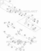 GEAR SHIFTING MECHANISM