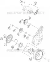 ELECTRIC STARTER MOTOR