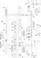 FRONT FORK (PARTS)