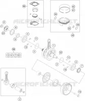 CRANKSHAFT / PISTON