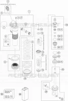 SHOCK ABSORBER (PARTS)