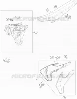 TANK / SEAT