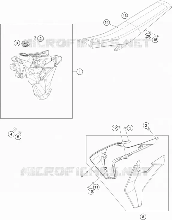 TANK / SEAT