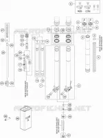 FRONT FORK (PARTS)