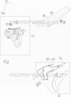 TANK / SEAT