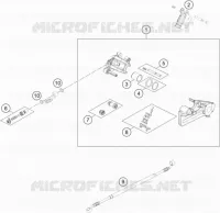 REAR BRAKE CALIPER