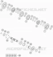 GEARBOX COUNTERSHAFT