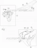 TANK / SEAT