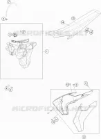 TANK / SEAT