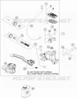 FRONT BRAKE MASTER CYLINDER