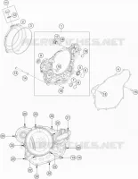 CLUTCH COVER