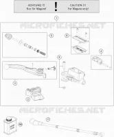 FRONT BRAKE MASTER CYLINDER