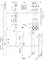 FRONT FORK (PARTS)