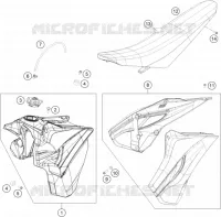 TANK / SEAT