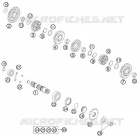 GEARBOX COUNTERSHAFT