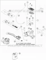 FRONT BRAKE MASTER CYLINDER