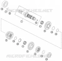 GEARBOX MAIN SHAFT