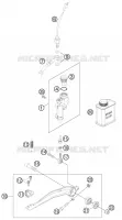 REAR BRAKE MASTER CYLINDER