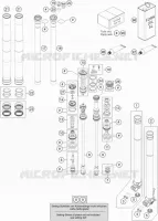 FRONT FORK (PARTS)