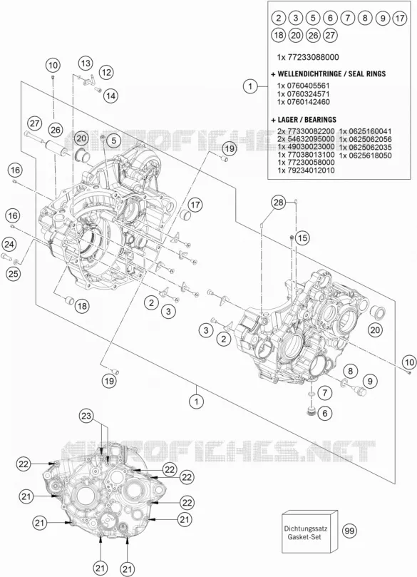 CRANKCASE