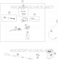 FRONT BRAKE MASTER CYLINDER