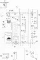 SHOCK ABSORBER (PARTS)