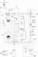 SHOCK ABSORBER (PARTS)
