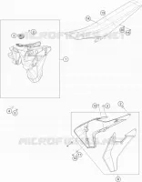 TANK / SEAT