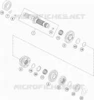 GEARBOX MAIN SHAFT