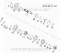 GEARBOX COUNTERSHAFT