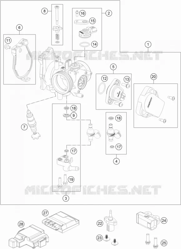 THROTTLE BODY