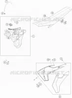 TANK / SEAT