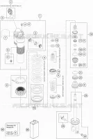 SHOCK ABSORBER (PARTS)