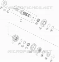 GEARBOX MAIN SHAFT